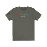 CAMISETA ORGULLO DE OTTAWA HOMBRE/UNISEX