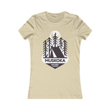 CAMISETA MUSKOKA ONTARIO MUJER