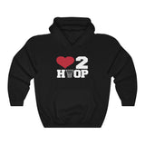 LOVE 2 HOOP - Unisex Heavy Blend™ Hooded Sweatshirt