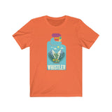 CAMISETA WHISTLER HOMBRE/UNISEX