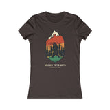 CAMISETA BIENVENIDO AL NORTE MUJER