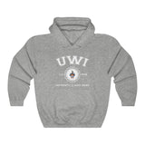 UWI - UNIVERSITY OF THE WEST INDIES  Unisex Heavy Blend™ Hooded Sweatshirt