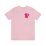 PINK SHIRT  - MEN/UNISEX T-SHIRT