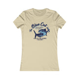 T-SHIRT FEMME THE BLEU CAT LODGE