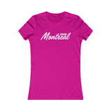 FABRIQUÉ À MONTRÉAL T-SHIRT POUR FEMME