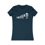 EVOLUTION OF TERMINATION WOMEN'S T-SHIRT