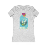 T-SHIRT FEMME WHISTLER