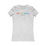 PRIDE OF KELOWNA WOMEN'S T-SHIRT