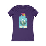 T-SHIRT FEMME WHISTLER