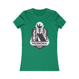 CAMISETA MUSKOKA ONTARIO MUJER
