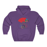 OLYMPIC FAN -  Unisex Heavy Blend™ Hooded Sweatshirt