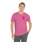 PINK SHIRT  - MEN/UNISEX T-SHIRT