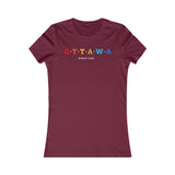 T-SHIRT FEMME FIERTÉ D'OTTAWA