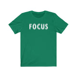 FOCUS MEN/UNISEX T-SHIRT