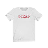PIZZA MEN/UNISEX T-SHIRT