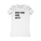 TRAVAIL À DOMICILE T-SHIRT FEMME