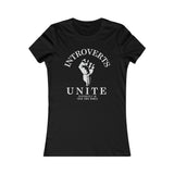 INTROVERTS WOMEN'S T-SHIRT