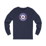 HAITI SOLIDE - Unisex Jersey Long Sleeve Tee