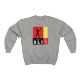 ALI - THE GOAT - Unisex Heavy Blend™ Crewneck Sweatshirt