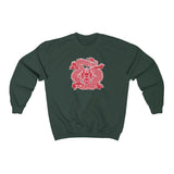 RED DRAGON  - Unisex Heavy Blend™ Crewneck Sweatshirt