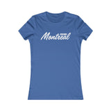 FABRIQUÉ À MONTRÉAL T-SHIRT POUR FEMME