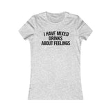 MIXED FEELINGS WOMEN'S T-SHIRT