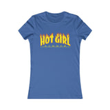 HOT GIRL SUMMER ON FIRE WOMEN'S T-SHIRT