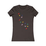 FLYING PAPER CRANES WOMEN'S T-SHIRT
