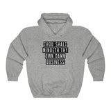 MIND YOUR OWN BUSINESS -  Unisex Heavy Blend™ Hooded Sweatshirt