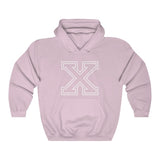 X - UNKNOWN  - Unisex Heavy Blend™ Hooded Sweatshirt