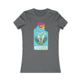 T-SHIRT FEMME WHISTLER