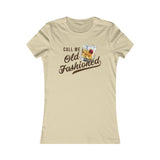 CALL ME OLD WOMEN'S T-SHIRT