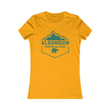 CAMISETA MUJER PARQUE NACIONAL ALGONQUIN