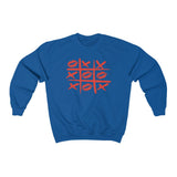 EX'S & OH'S  - Unisex Heavy Blend™ Crewneck Sweatshirt