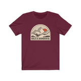 CAMISETA WILD IS WONDERFUL HOMBRE/UNISEX