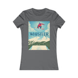 CAMISETA MUJER WHISTLER