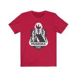 CAMISETA MUSKOKA ONTARIO HOMBRE/UNISEX