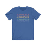 T-SHIRT HIPPIE HOMME/UNISEXE DE VANCOUVER