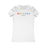 FIERTÉ DE MUSKOKA T-SHIRT FEMME