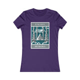 CAMISETA DISFRUTA MUSKOKA MUJER