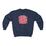 RED DRAGON  - Unisex Heavy Blend™ Crewneck Sweatshirt