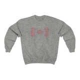 OH CANADA - SCRIBBLE - Sweat-shirt unisexe Heavy Blend™ Crewneck 