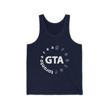 GTA - ÁREA DEL GRAN TORONTO - WH - Camiseta sin mangas unisex 