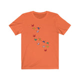 FLYING PAPER CRANES MEN/UNISEX T-SHIRT