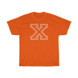 X - DESCONOCIDO - Camiseta unisex de algodón pesado 