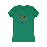 HEY ALL YOU COOL CATS AND KITTENS WOMEN'S T-SHIRT