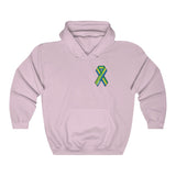 SAINT VINCENT AND THE GRENADINES - RIBBON- Unisex Heavy Blend™ Hooded Sweatshirt
