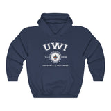 UWI - UNIVERSITY OF THE WEST INDIES  Unisex Heavy Blend™ Hooded Sweatshirt