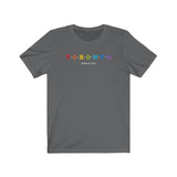 PRIDE OF TORONTO MEN/UNISEX T-SHIRT