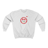 CANADIAN OLYMPIC TEAM - Unisex Heavy Blend™ Crewneck Sweatshirt